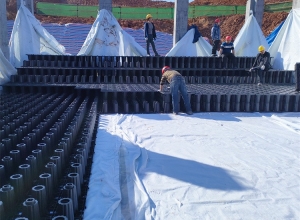 雨水施工及设备照片