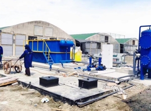 污水施工及设备照片