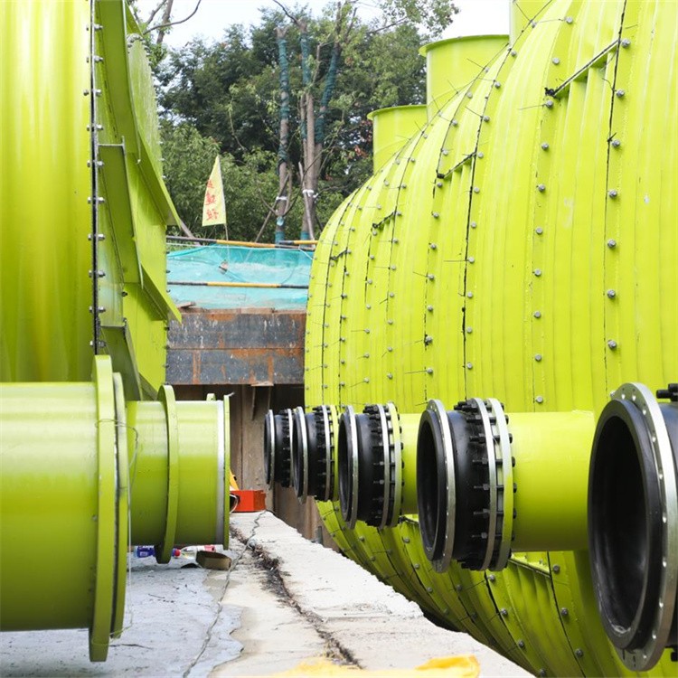 装配式调蓄系统