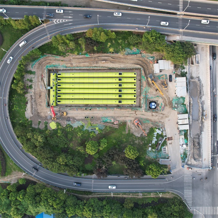 装配式调蓄系统