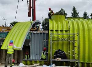 大型钢结构调蓄池