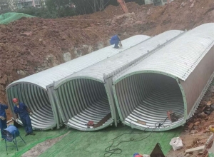 钢结构雨水调蓄池