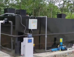 污水处理施工现场