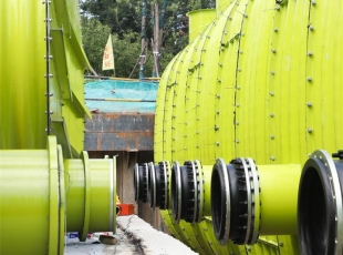 装配式调蓄系统