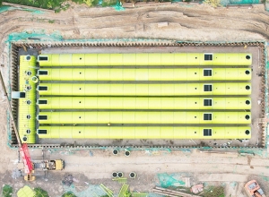 装配式钢结构水池