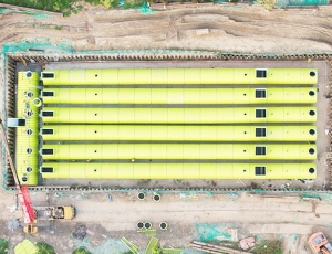 装配式钢结构水池