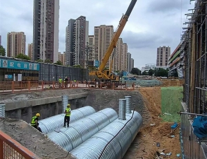 装配式混凝土水池