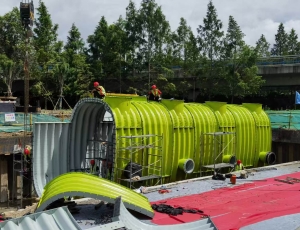 装配式钢结构水池